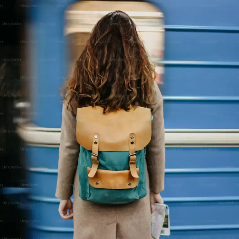 City Travel Backpack - front view