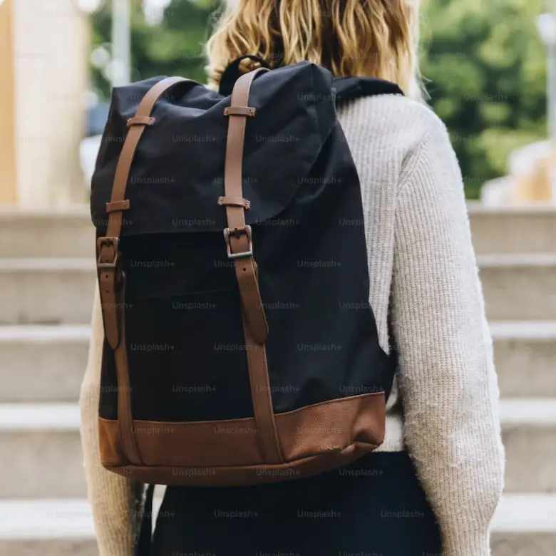 City Travel Backpack - front view