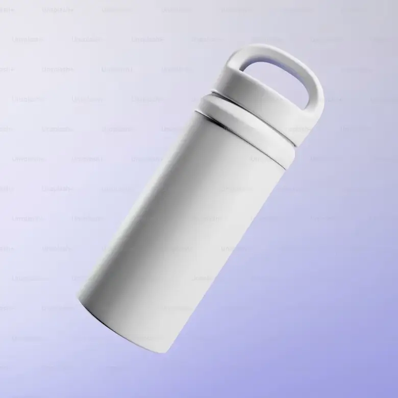 Insulated Travel Mug - front view